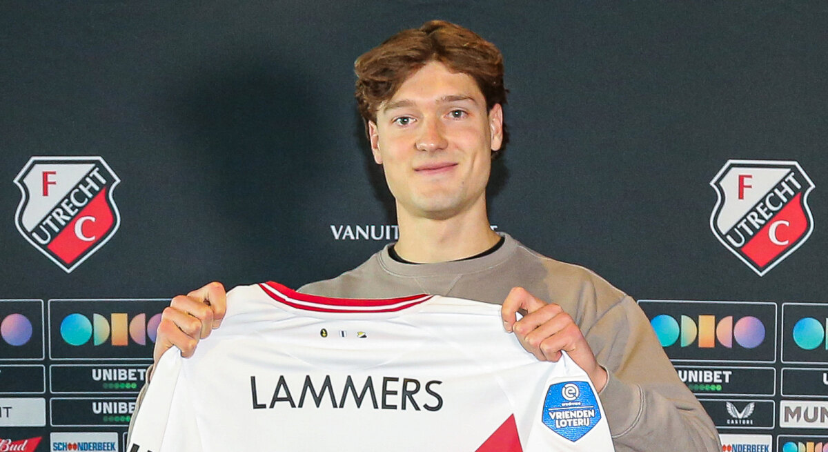 Sam Lammers. Foto: FC Utrecht 