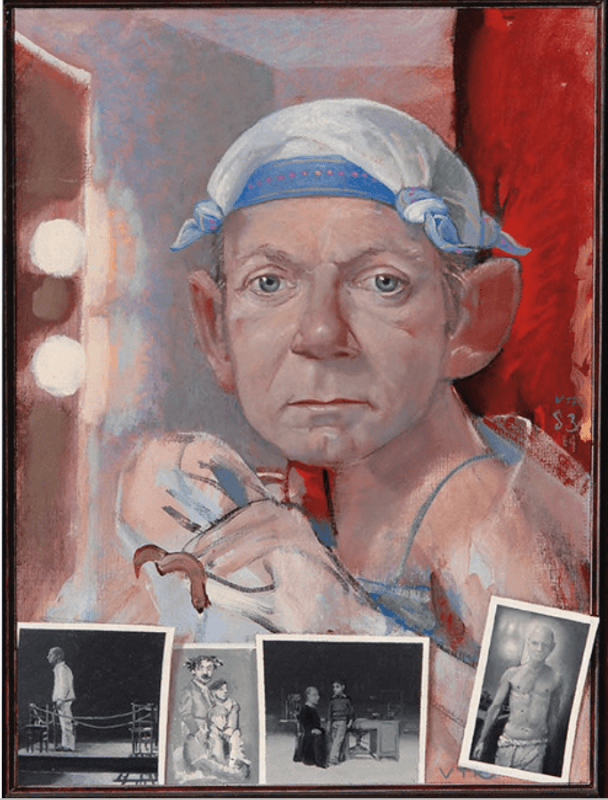 Portret van Siem Vroom (1984)