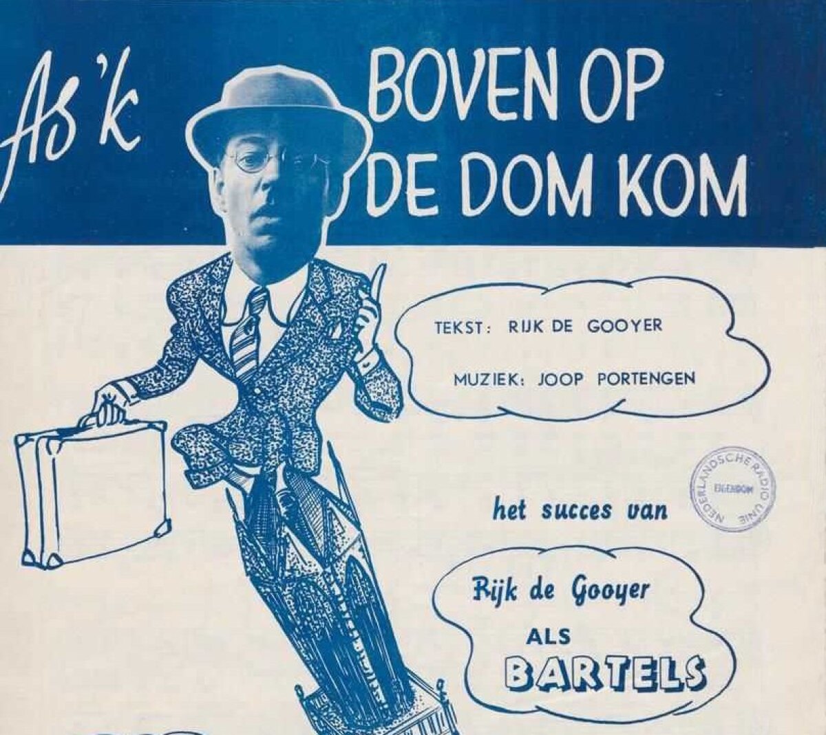 Rijk de Gooijer heeft de Top 2000 niet gehaald