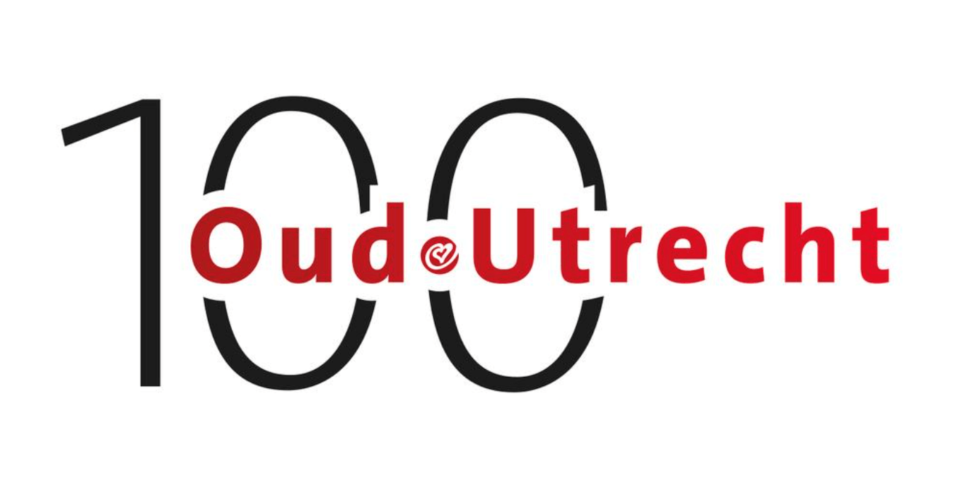 Speciaal logo voor 100 jaar Oud-Utrecht