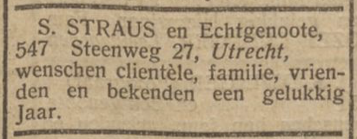 Nieuw Israëlitisch Weekblad, 30 september 1921, joods Nieuwjaar