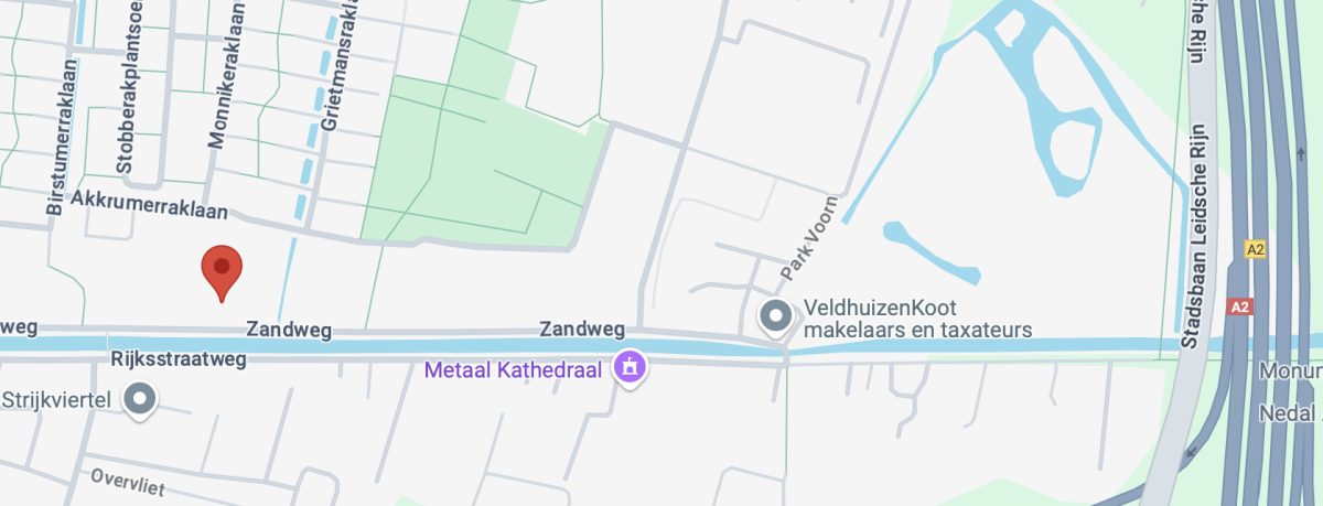 Schermprint Google Maps