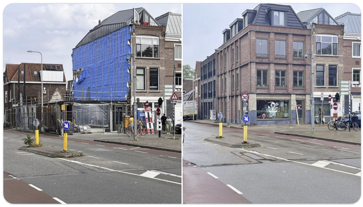 De Bemuurde Weerd bij de Adelaarstraat, gefotografeerd door Edwin Lucas in 2024 en 2025.