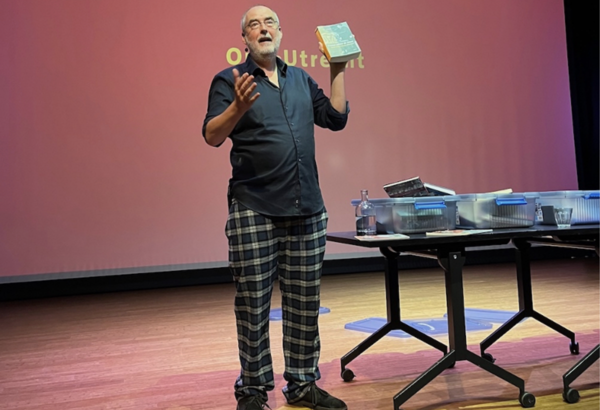 Ronald Giphart. Foto: website Oud-Utrecht