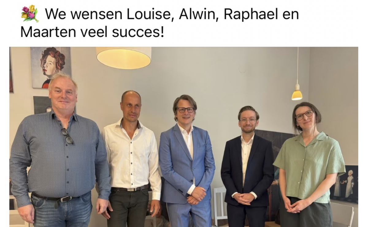 Deel van het Facebook-bericht van de gemeenteraad