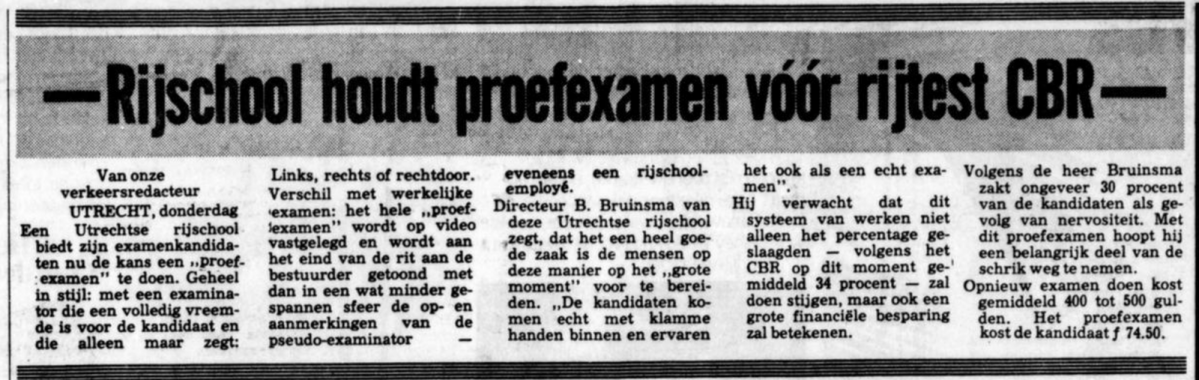 Telegraaf, 16-11-1978 (klik erop voor een vergroting)
