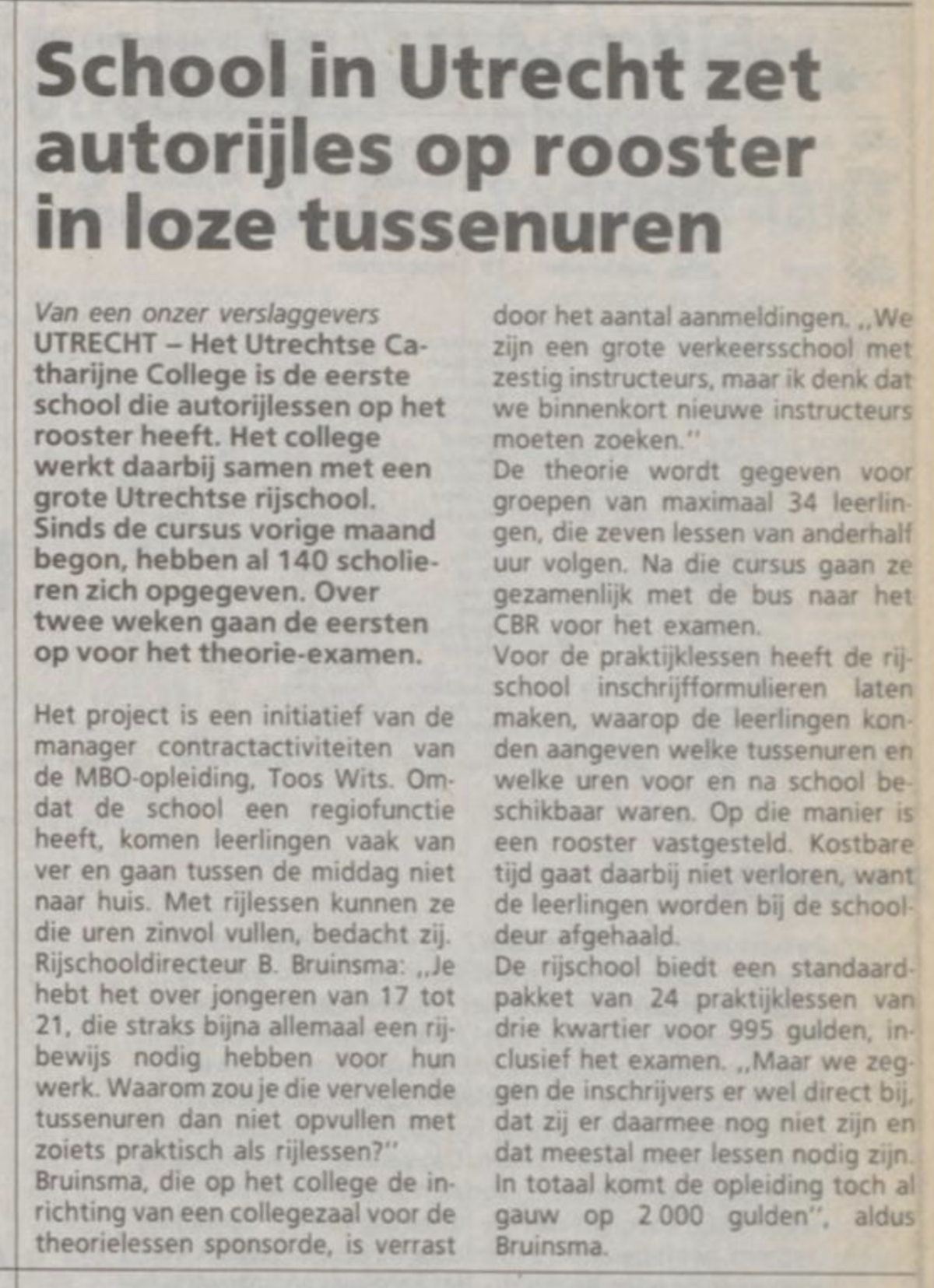 Trouw, 25-10-1994