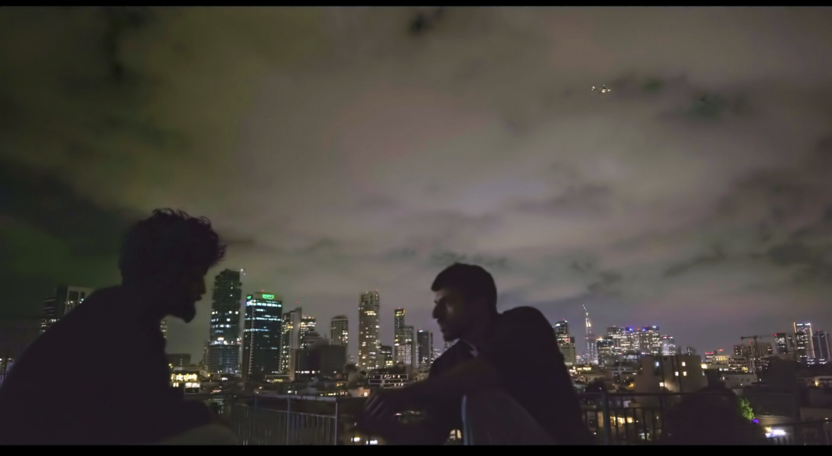 Scene uit de documentaire Naza 