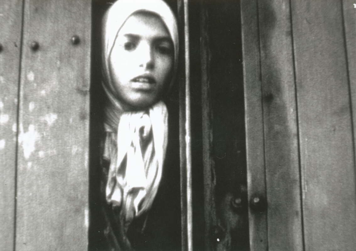 Settela Steinbach (1934-1944) in de Westerbork-film.