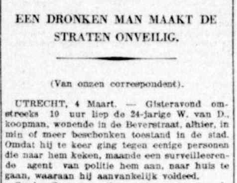 Telegraaf, 4 maart 1926