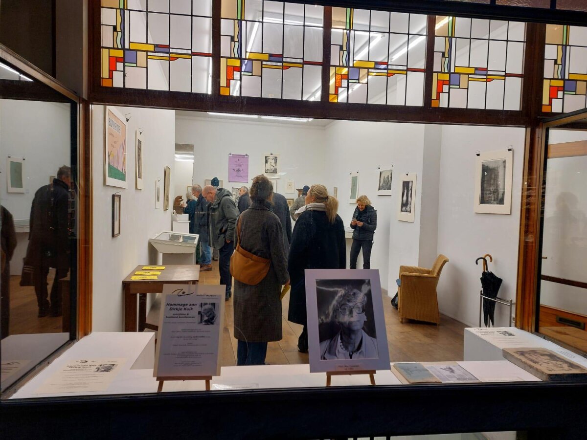 Galerie Waterbolk. Foto: Harry de Keijzer