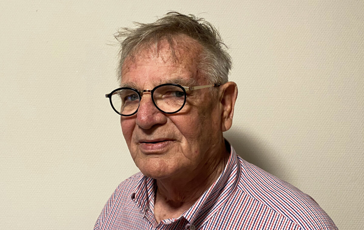 Willem van Lunteren. Foto: JT