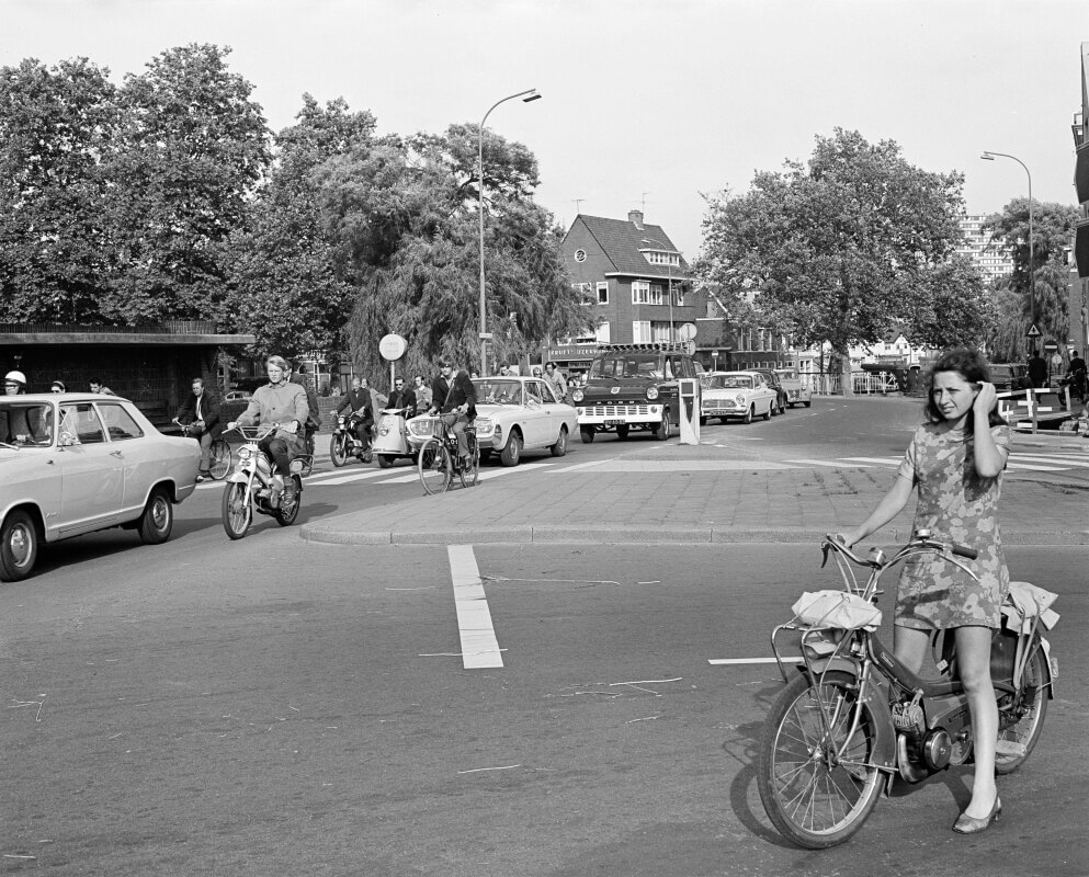 Ledig Erf. Afbeelding: fotodienst gemeente Utrecht / HUA - 1969