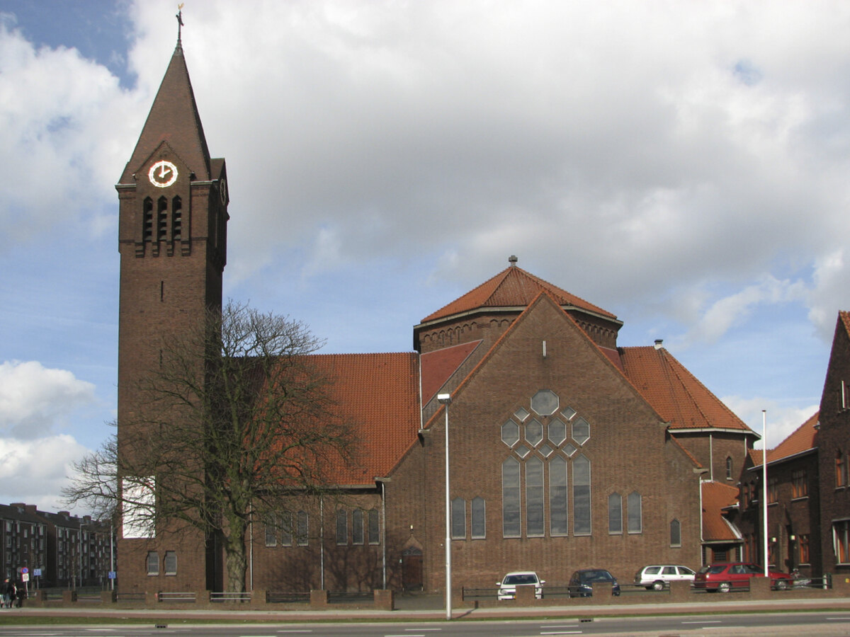 De Majellakerk (2011, HUA)