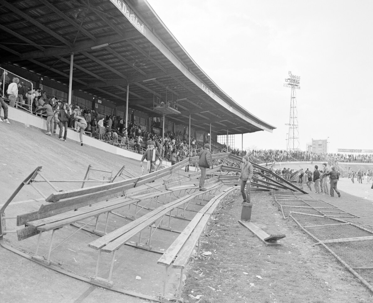 Zondag 20 april 1981. Foto: HUA