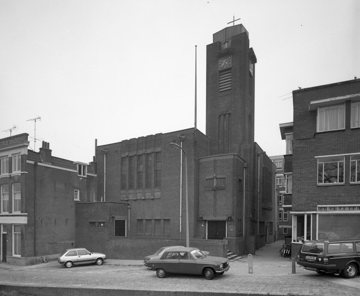 Zuiderkerk aan de Kromme Rijn (1986). Foto: HUA