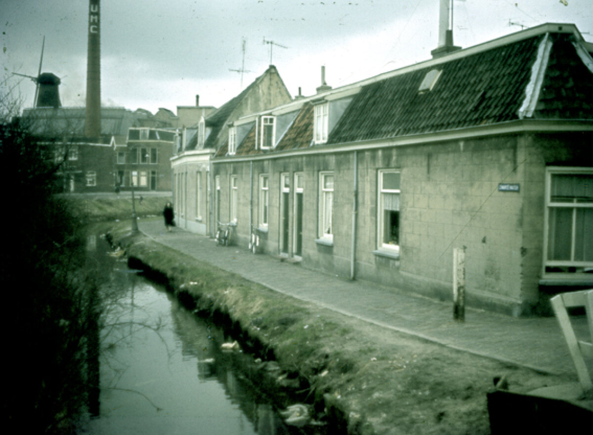 Het Zwartewater in 1966 (foto: G.J.C.A. Smilda, Het Utrechts Archief)