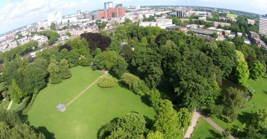 Park in Oog in Al. Foto: @MarcelEngelman