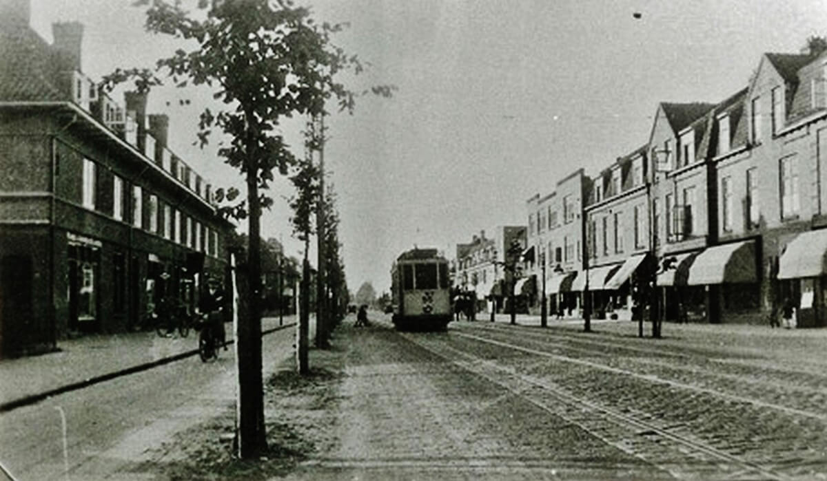 De Amsterdamsestraatweg.