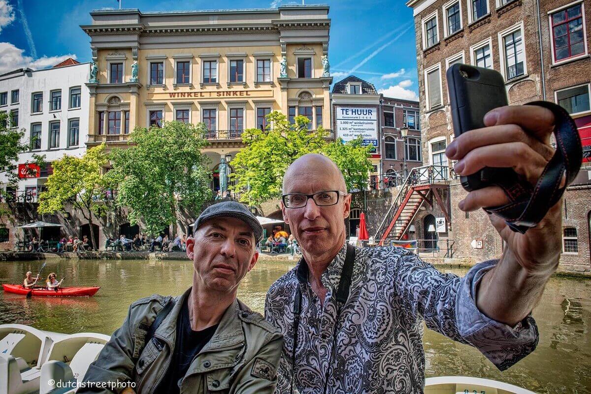 Gerard Til en Michiel Wijnberg. Foto's: DutchStreetphoto's