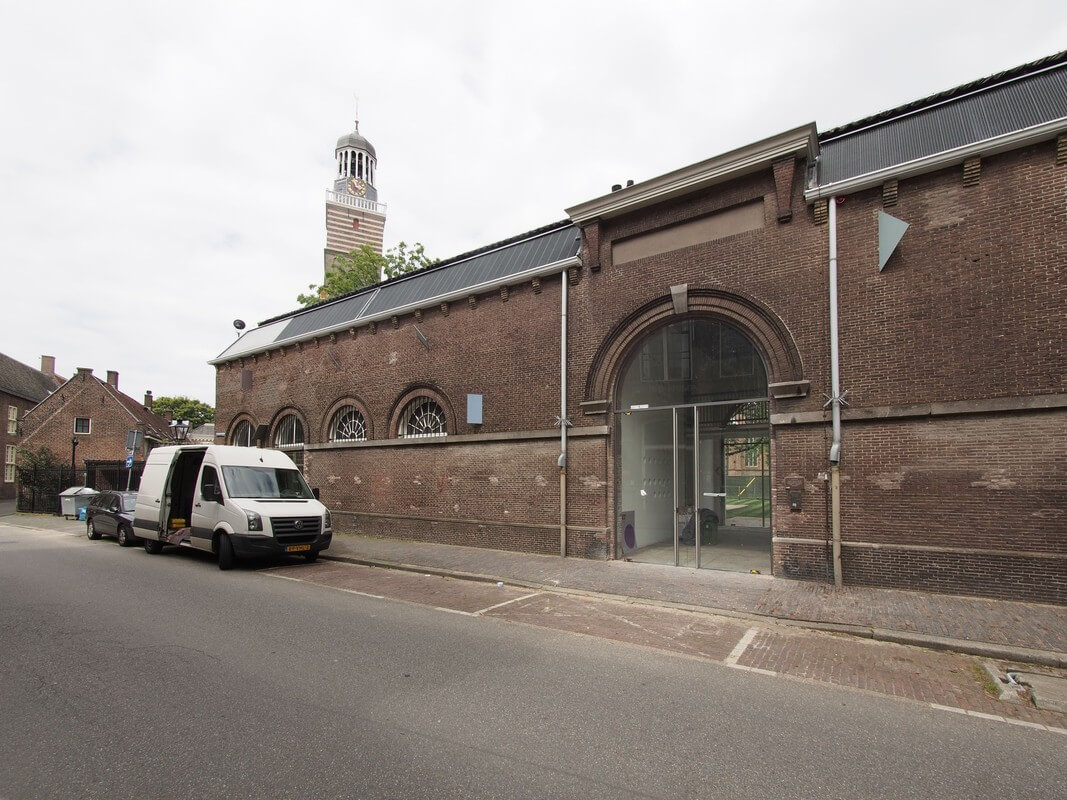 De entree aan de Nicolaasdwarsstraat. Foto: Hagen Zeisberg, SODA+