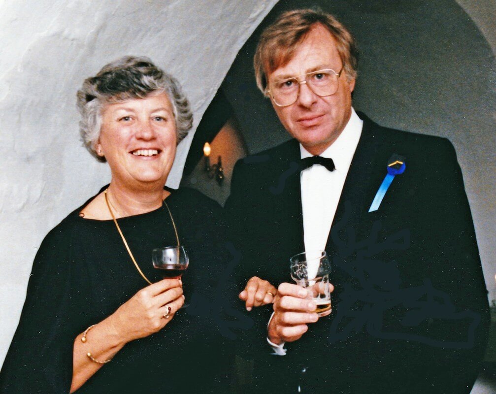 Jan en Anneke Minnaard in 1969. Foto: Familiearchief