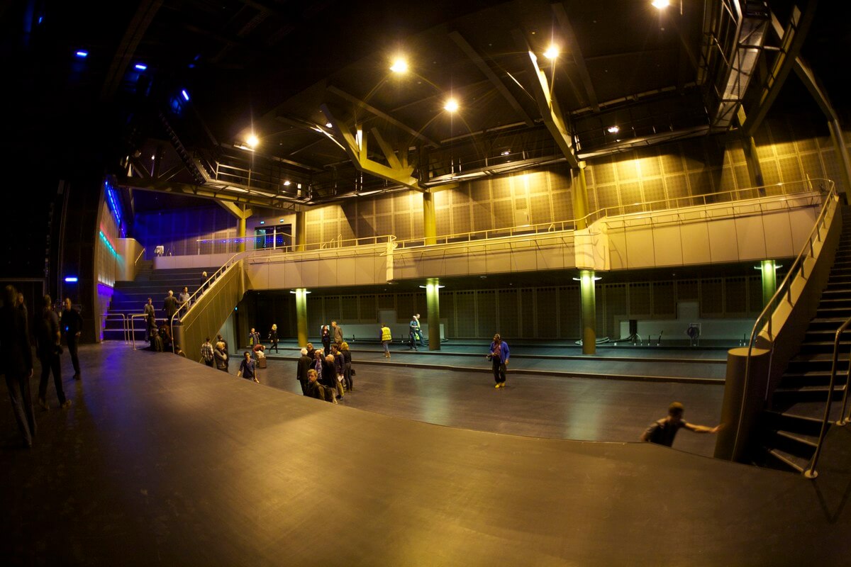 De popzaal Ronda in het Muziekpaleis. Foto: Ton van den Berg