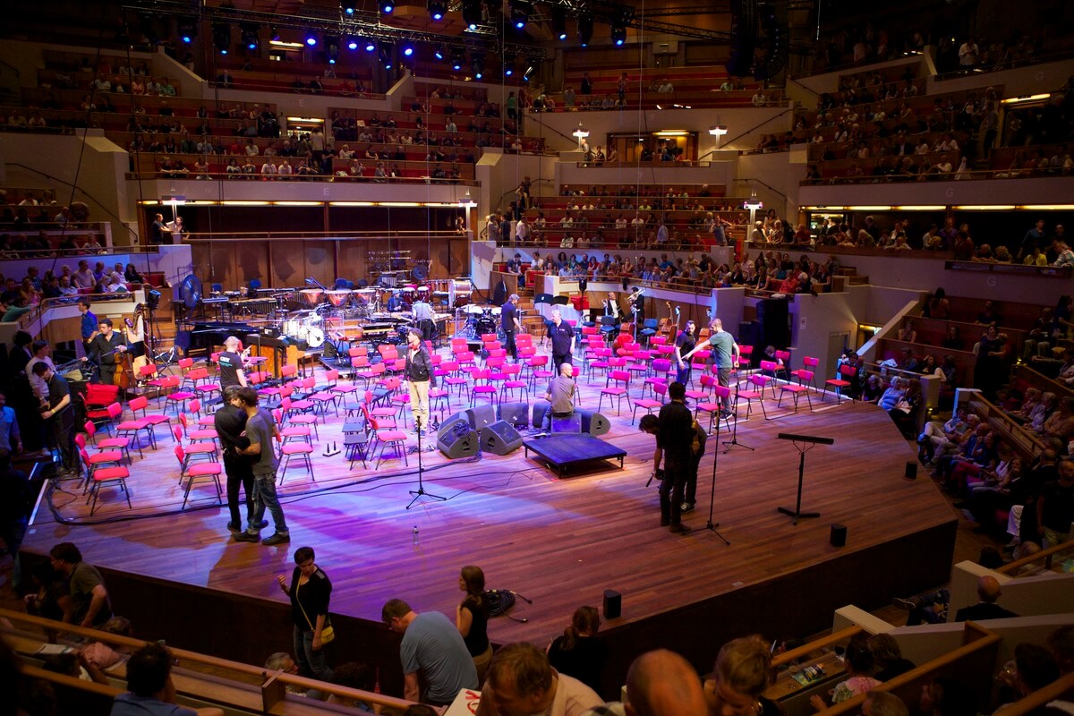 De Grote Zaal. foto: Ton van den Berg