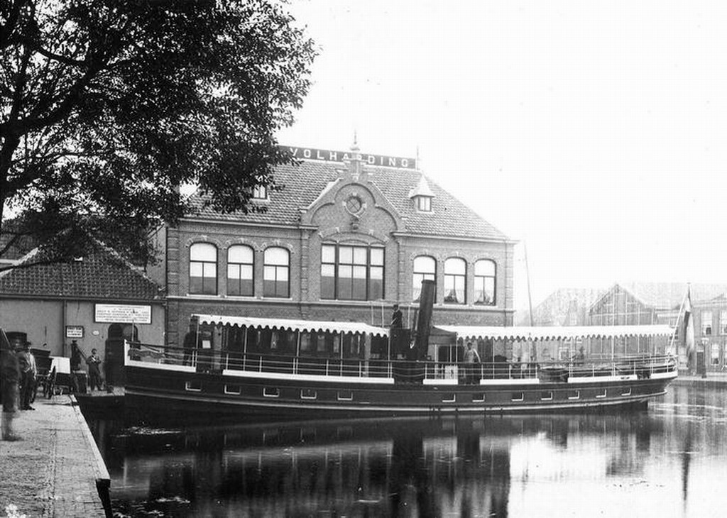 Scheepswerf de Volharding. oto: archief Museumwerf Vreeswijk