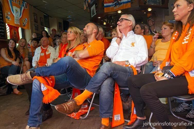 Concentratie op de wedstrijd