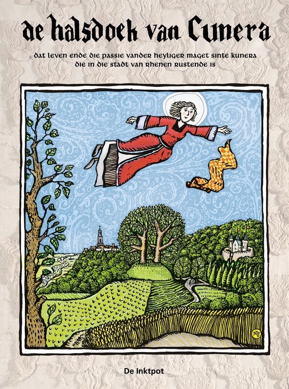 De cover van het stripboek getekend door Niels de Hoog.