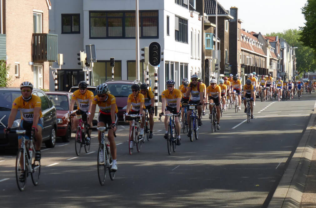 Op de Jutfaseweg. Foto: Jacques Reckers