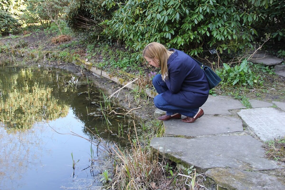 Turen naar het schrijvertje. Foto: Willem Geijssen