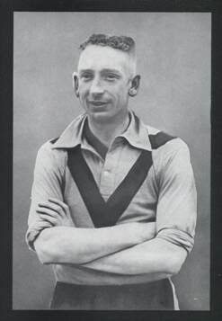 (Rooie) Piet Dumortier. Foto: HUA 