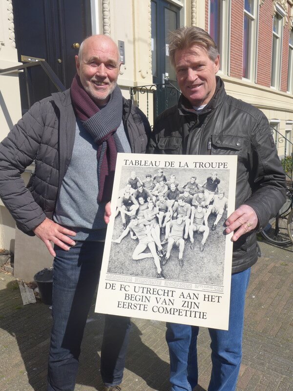 Leo van Veen en Ed Stijn.