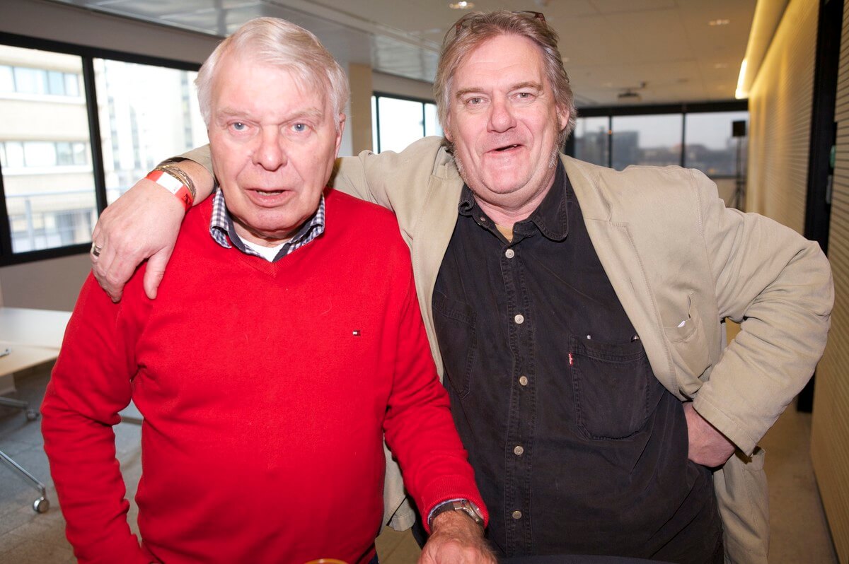 Dick Heuvelman en Jeroen Wielaert. Foto: Ton van den Berg