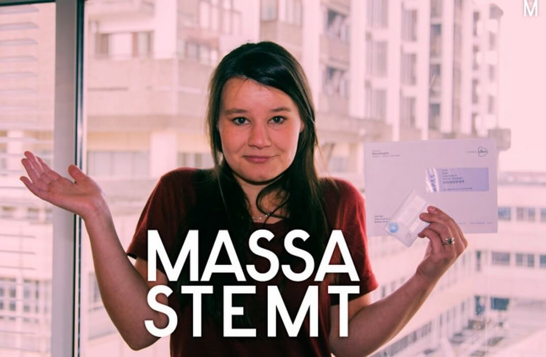 Rosan de Vos weet het nog niet maar zoekt het uit. Foto: Massa