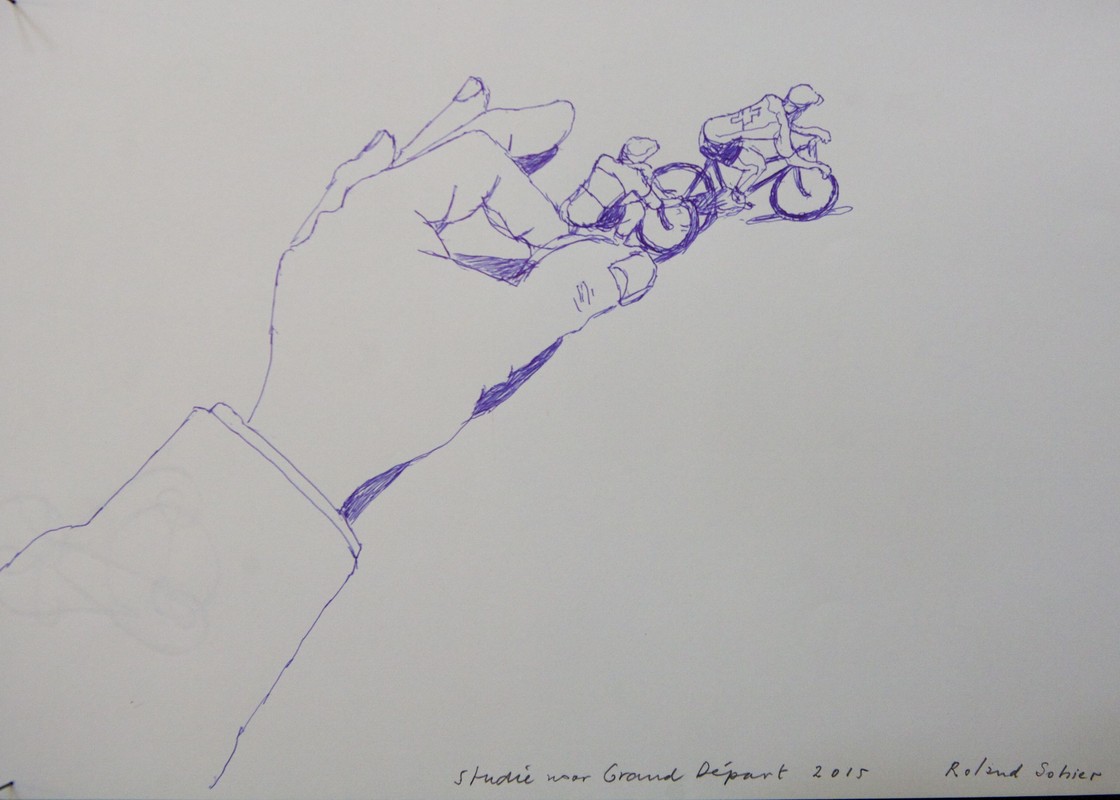 Illsutratie: Roland Sohier