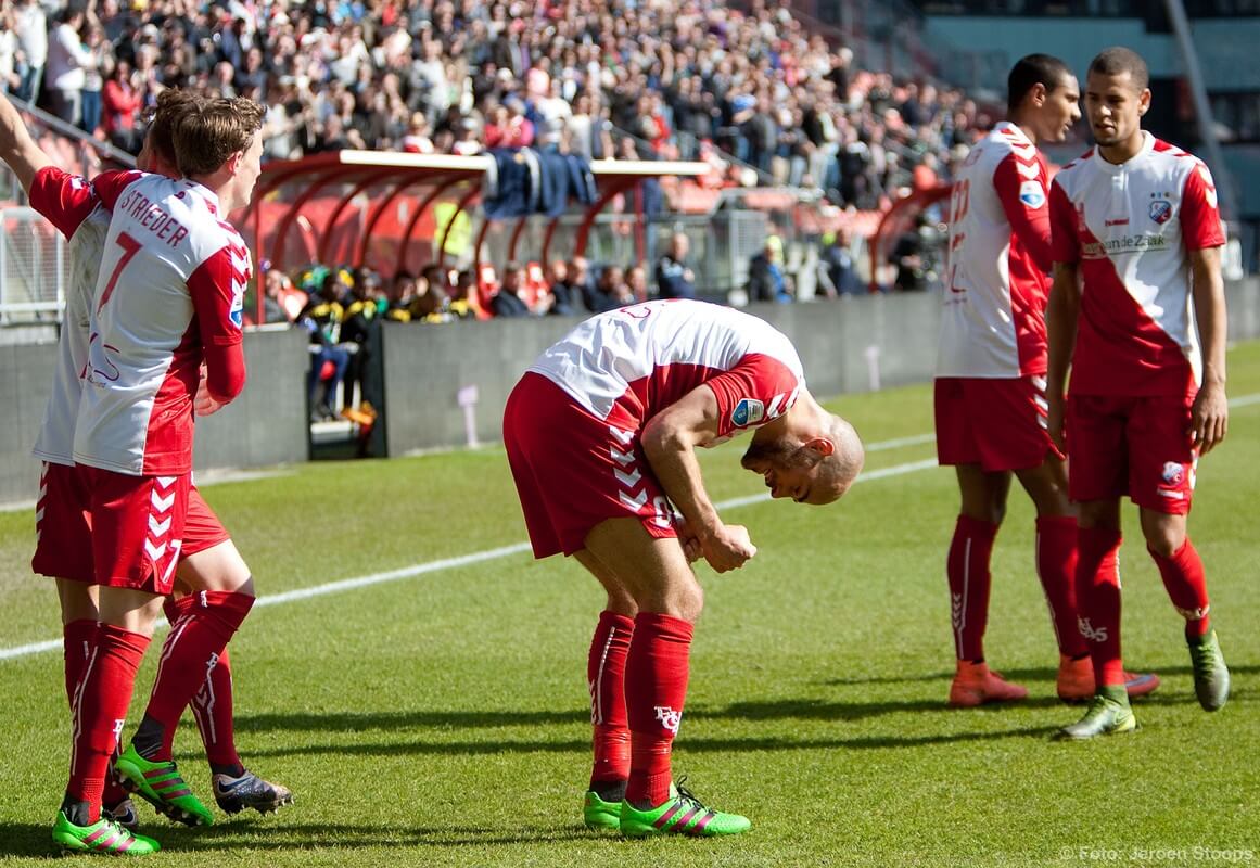 Boymans kan zijn geluk nog steeds niet op. Foto: Jeroen Stoops