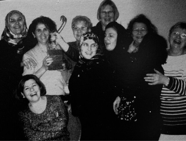 De vrouwen van de werkgroep Kanaleneiland. Foto: archief