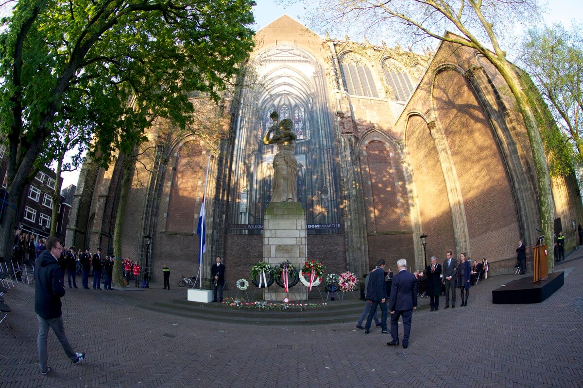 Domplein. Foto: Ton van den Berg