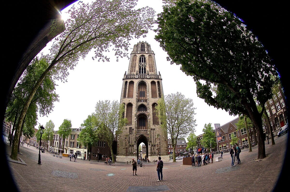 Twee miljoen euro voor de restauratie van de Domtoren. Foto: Ton van den Berg