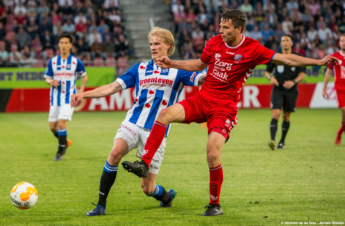 Görtler in duel met Thorsby.