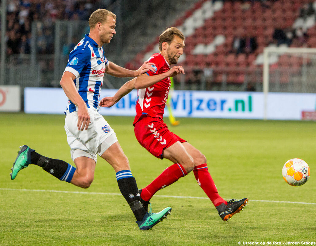 Aanvoerder Janssen weer terug na een schorsing.