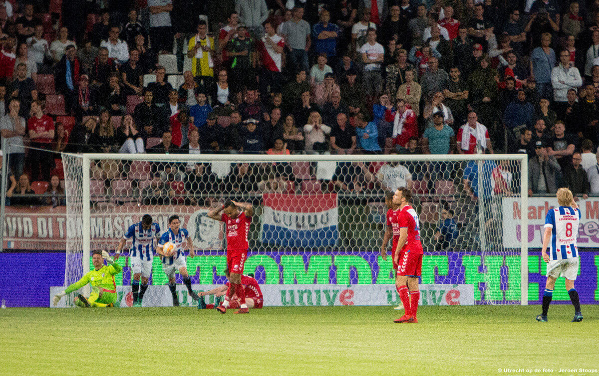  2-1, Heerenveen heeft weer hoop