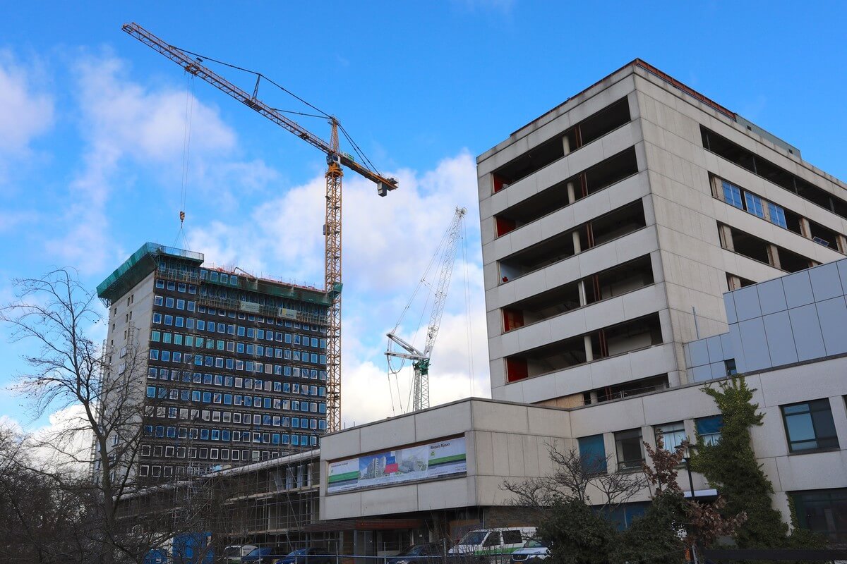 Round Hill Capital ontwikkelt ook het voormalige ziekenhuis Oudenrijn, met VolkerWessels als bouwer.