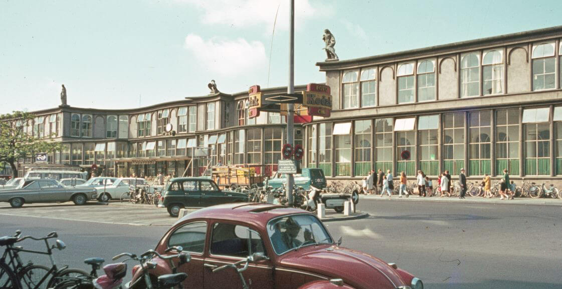 Het Centraal Station in de jaren zestig. Foto: Het Utrechts Archief