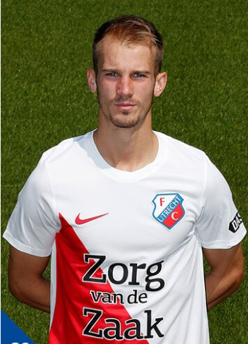 Vaclav Cerny. Foto: FC Utrecht