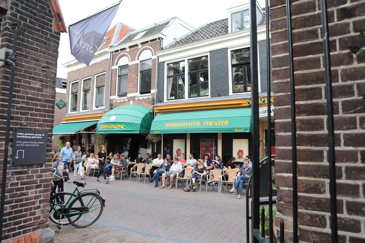 Café Springhaver. Foto: Ton van den Berg