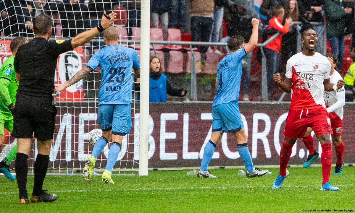 Kerk maakte het feest compleet met de 2-0.